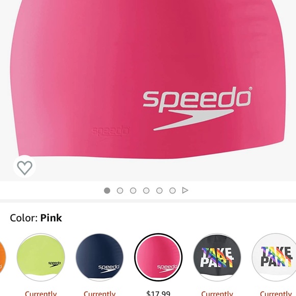 Speedo swimsuit 🩱 and cap women size 6/32/M both items are new with tags - Picture 3 of 8